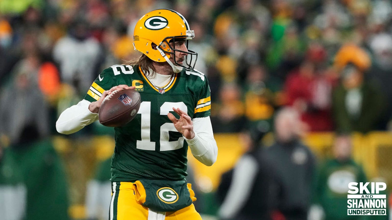 'Aaron Rodgers isn't going nowhere' - Skip Bayless I UNDISPUTED