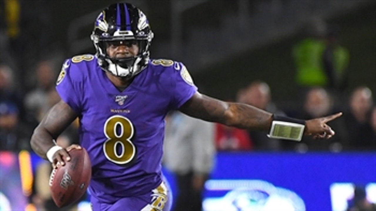 'Lamar Jackson is tremendous' — Shannon Sharpe warns the 49ers to be careful vs. the Ravens on Sunday