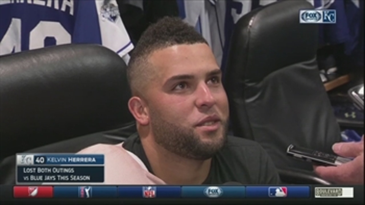 Herrera mystified by Travis's ninth-inning homer