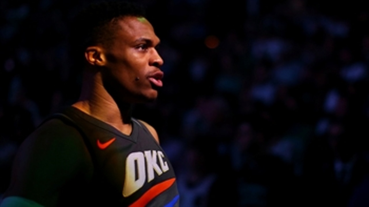 Colin Cowherd reacts to Westbrook's Thunder narrowly losing to the Boston Celtics