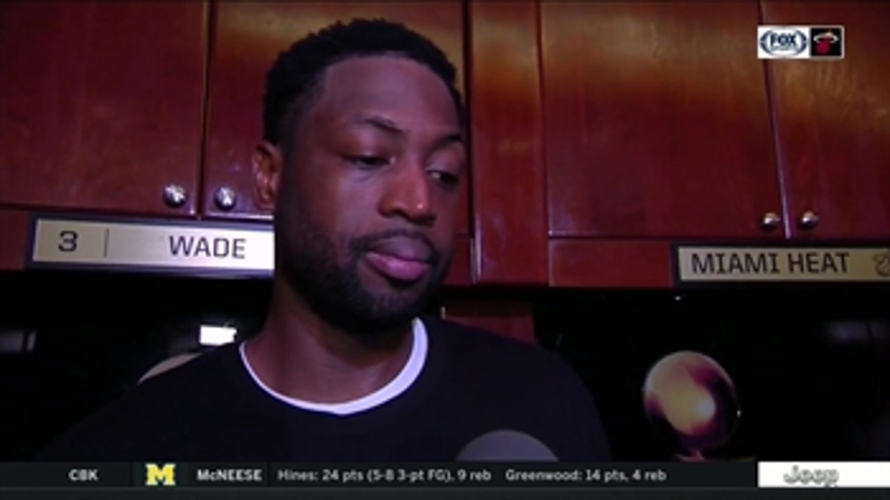 Dwyane Wade provides a candid critique of Heat's loss to Magic
