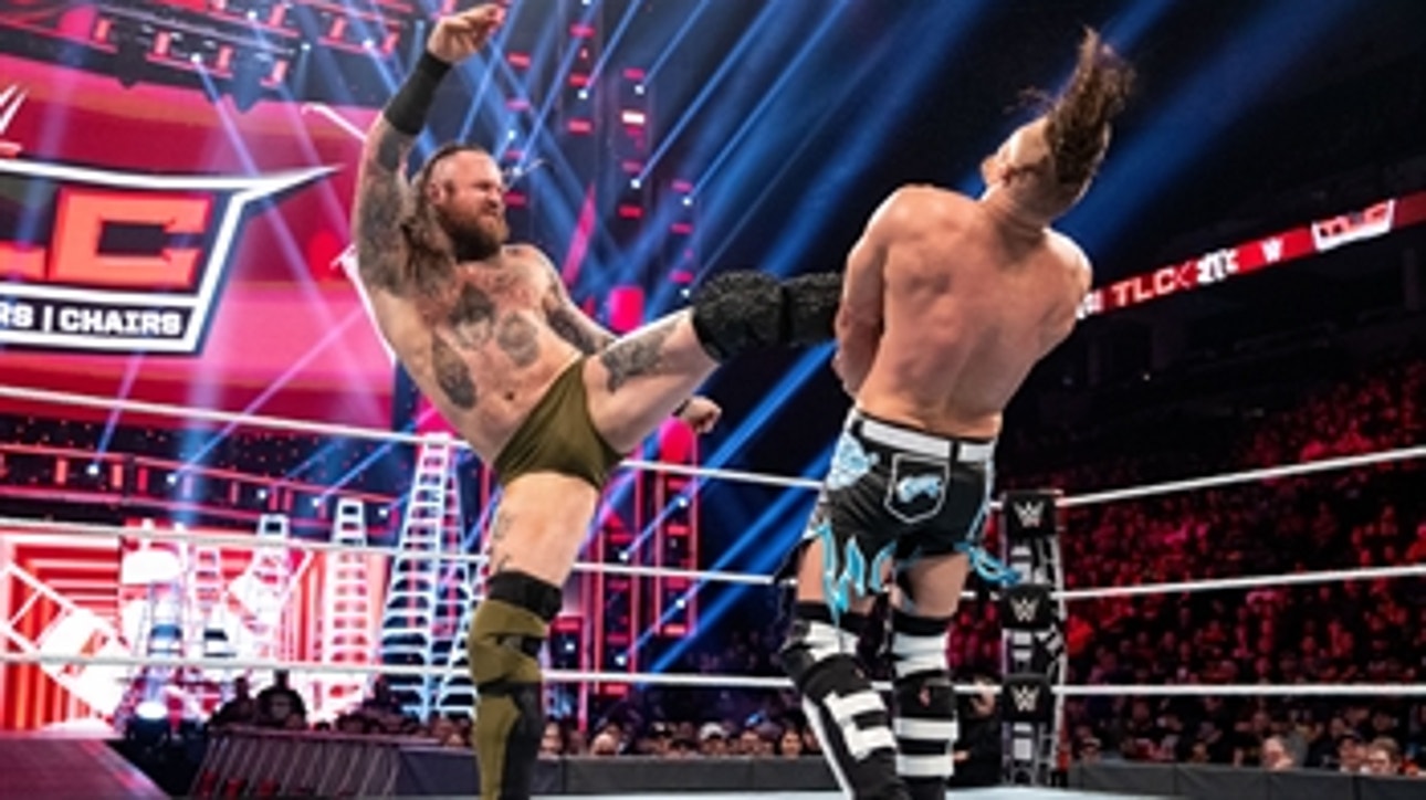 Aleister Black vs. Murphy: WWE TLC 2019 (Full Match)