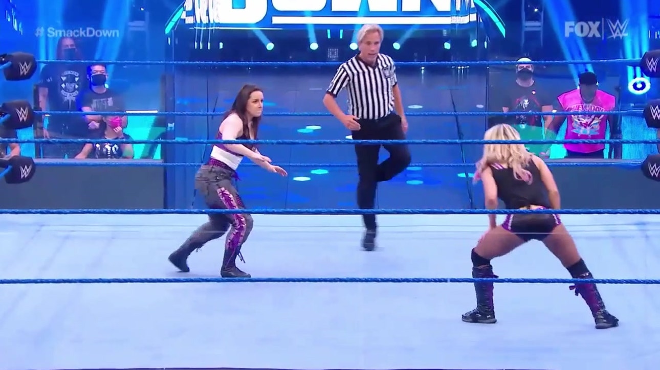 Alexa Bliss and Nikki Cross face off for a shot at Smackdown Women's Championship ' WWE on FOX