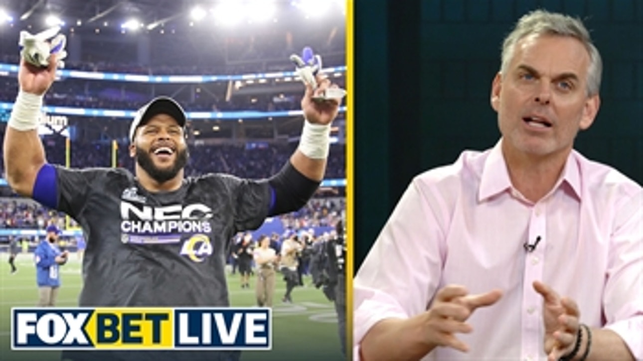 Colin Cowherd on the best bet to win Super Bowl MVP I FOX BET LIVE
