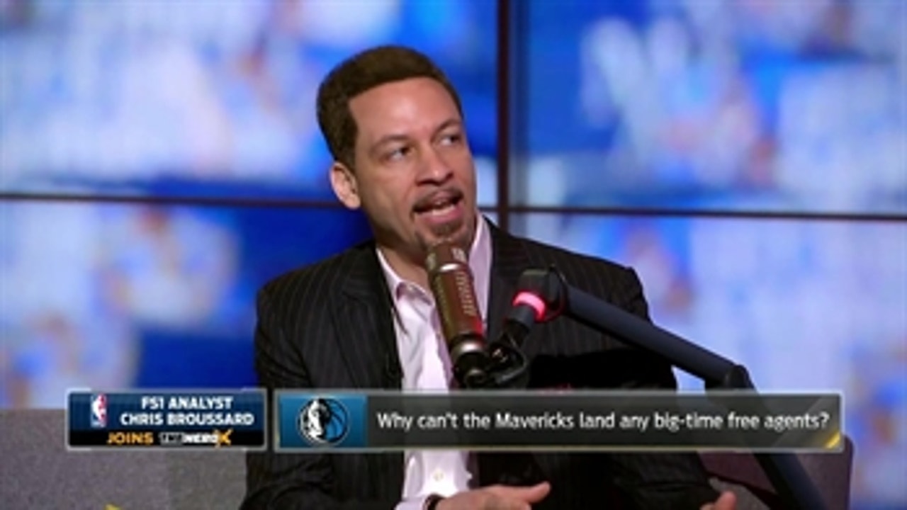 Chris Broussard on the Mavericks in free agency and the NBA Western Conference ' THE HERD