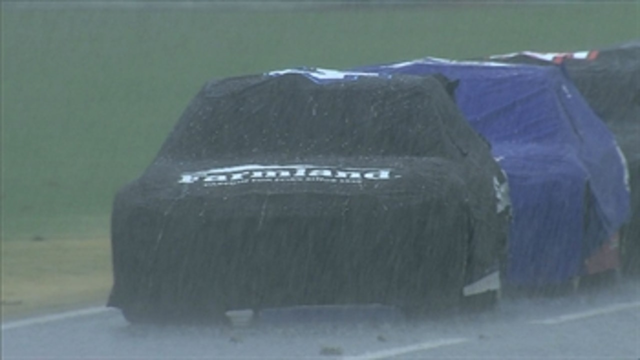 CUP:  Aric Almirola Wins Rain-Shortened Race - Daytona 2014
