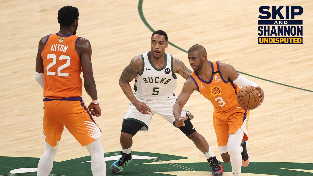Chris Broussard: Chris Paul is too smart to repeat GM 4; he'll bounce back and lead the Suns to a win in GM 5 I UNDISPUTED