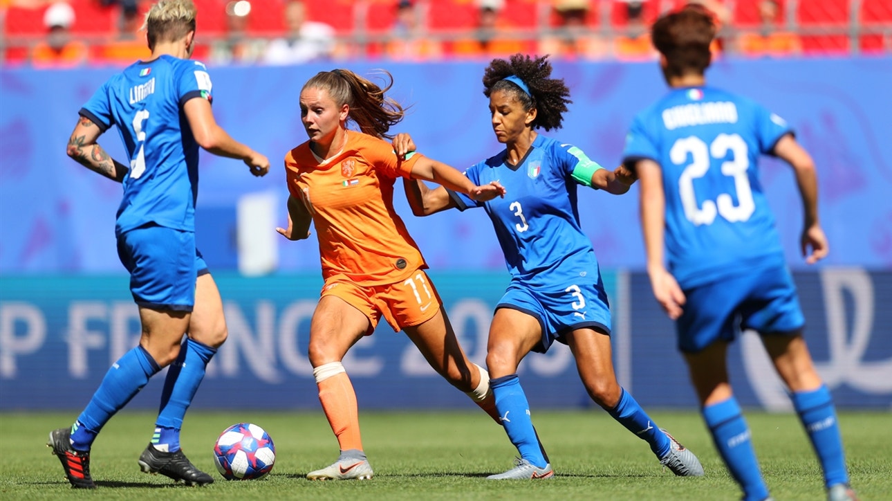 90 in 90: Italy vs. Netherlands ' 2019 FIFA Women's World Cup™ Highlights