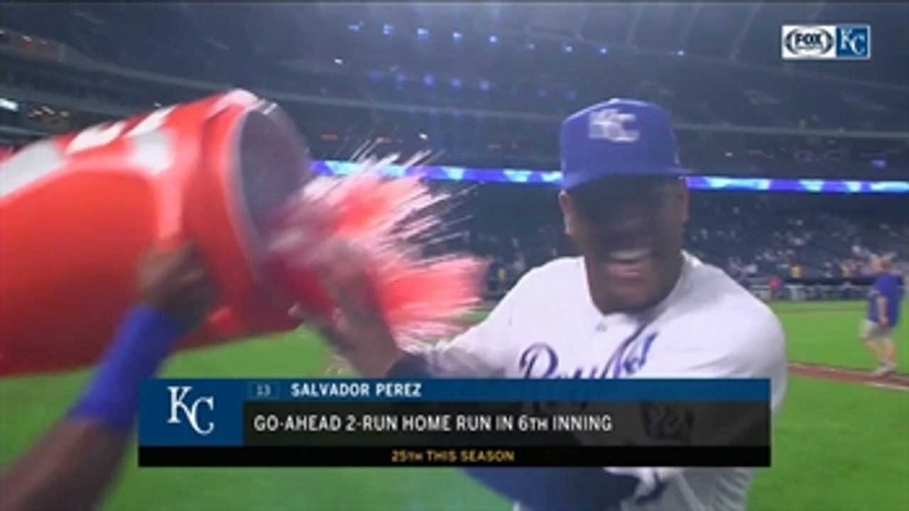 Salvy gets a dose of his own medicine with a 'Boni Splash'