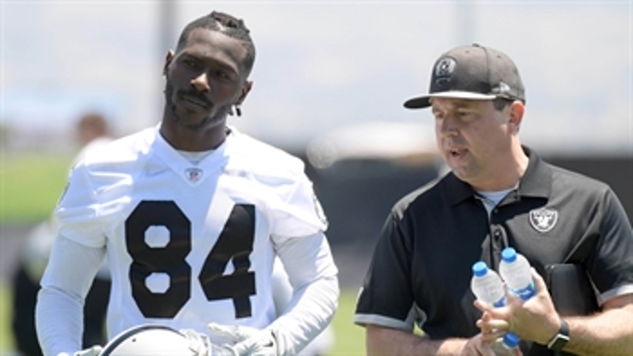 Colin Cowherd isn't surprised by Antonio Brown's helmet problem and behavior