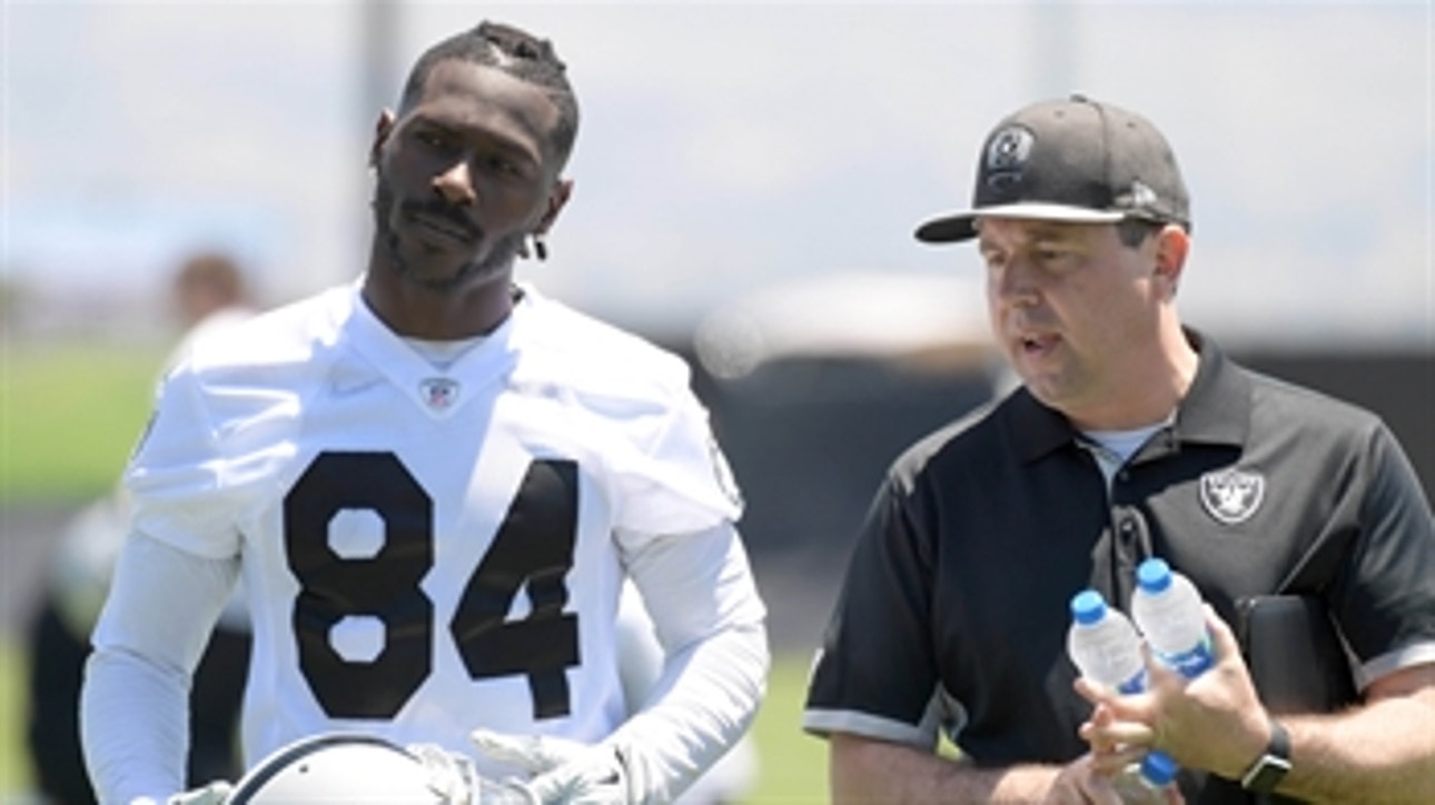 Colin Cowherd isn't surprised by Antonio Brown's helmet problem and behavior