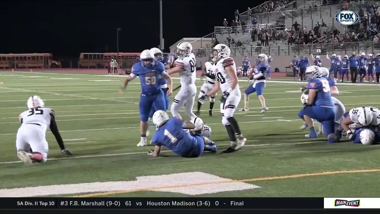 HIGHLIGHTS: LLANO vs. Lago VISTA | High School Scoreboard Live