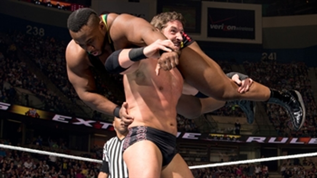 Big E vs. Bad News Barrett - Intercontinental Title Match: WWE Extreme Rules 2014 (Full Match)