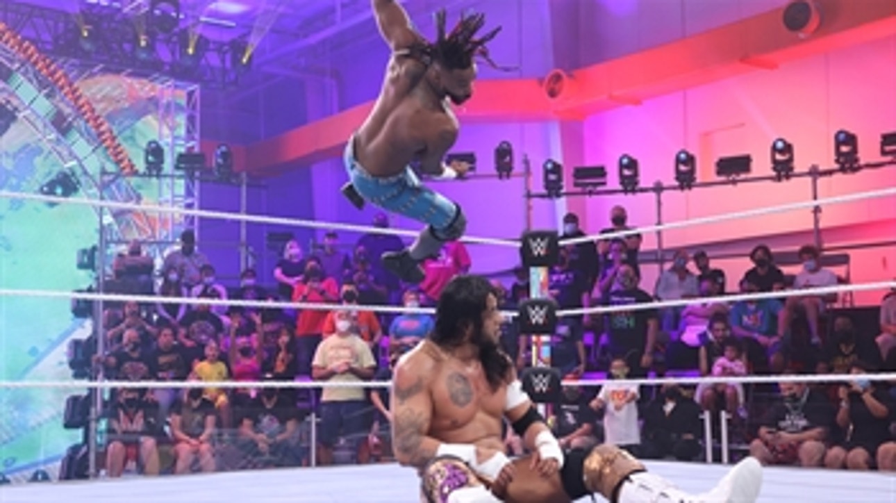 Isaiah "Swerve" Scott vs. Santos Escobar - NXT North American Championship: WWE NXT, Oct. 12, 2021