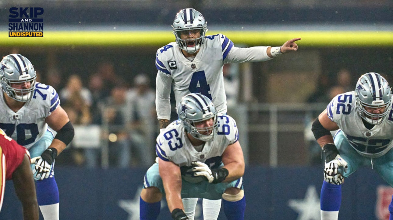 Cowboys look to restructure Dak Prescott's contract to clear cap space I UNDISPUTED