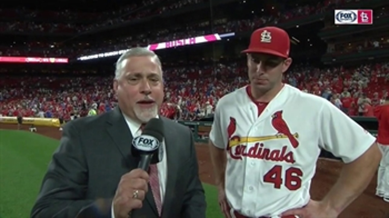 Goldschmidt on Cards-Cubs crowd: 'This is why you want to play the game'