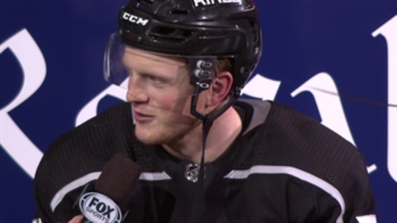 Big night for Austin Wagner (2 goals) of the LA Kings