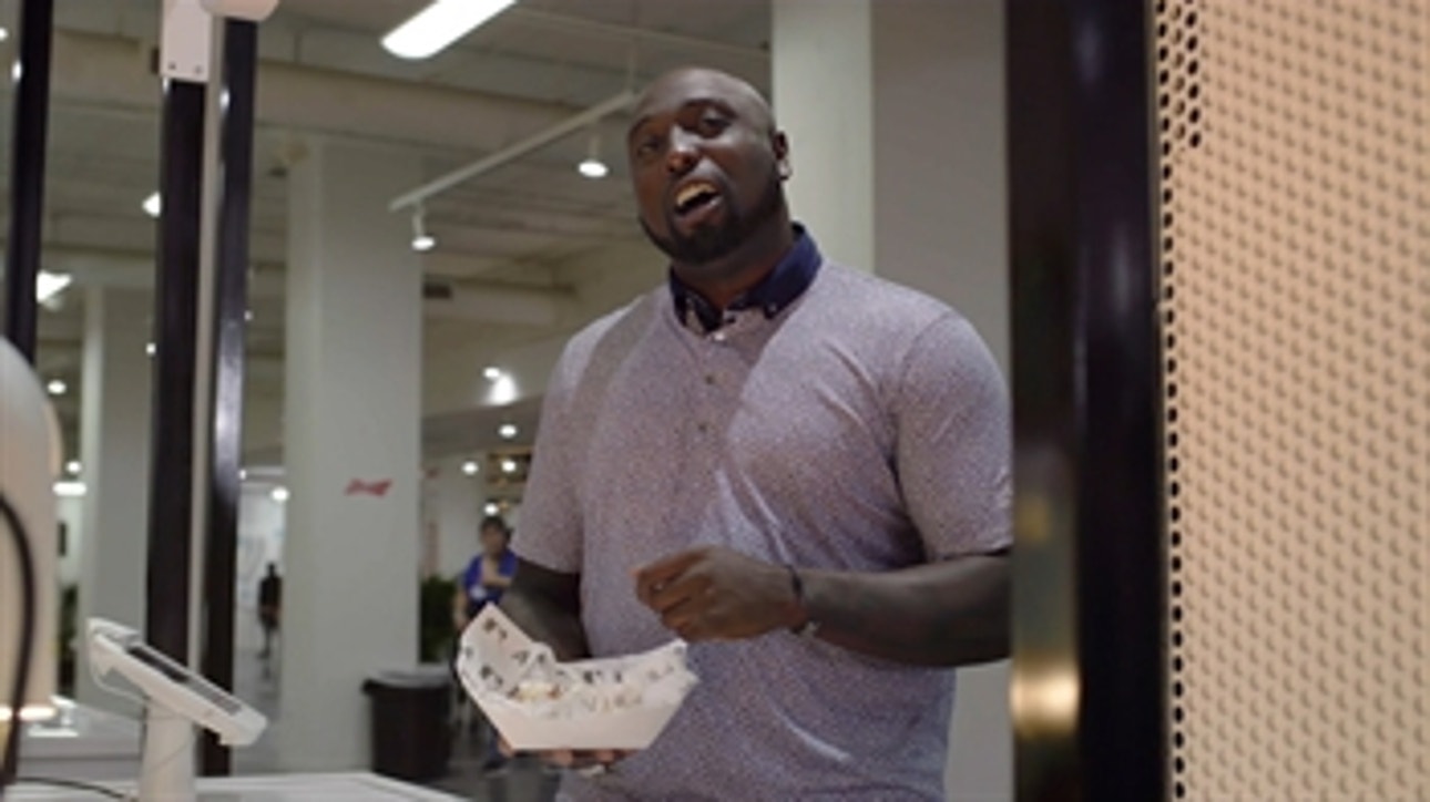 Dontrelle Willis walks you through the MLB FoodFest
