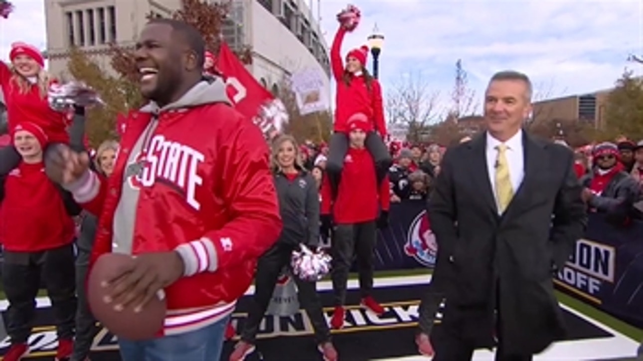 Urban's Playbook: Cardale Jones joins Urban Meyer to explain how Ohio State WR's get open