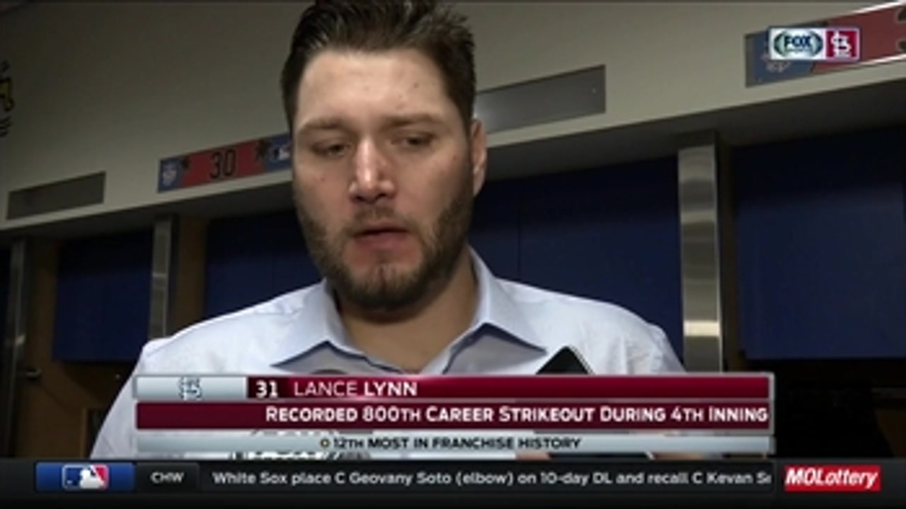 Lynn after Cardinals rally: 'That's how winning teams do it'