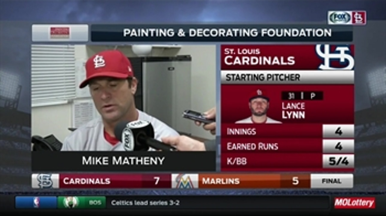 Matheny says Rosenthal and Oh have 'answered the bell'