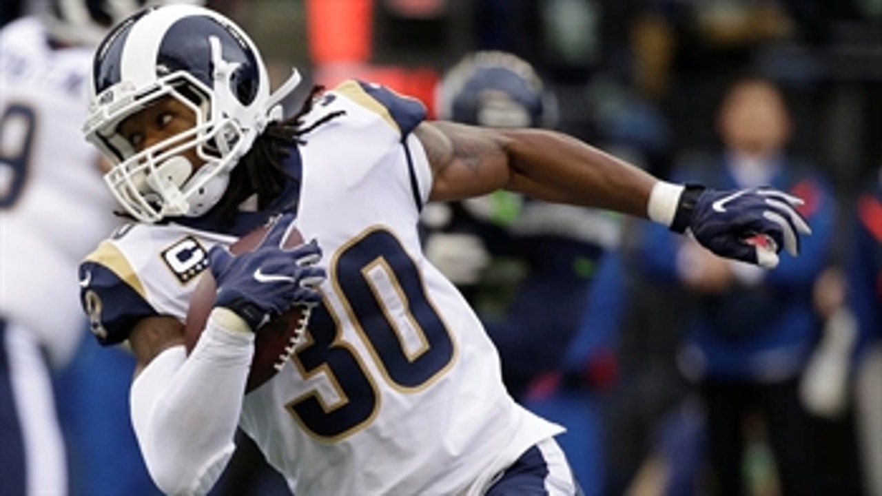 Eric Dickerson makes the case for Todd Gurley to win MVP