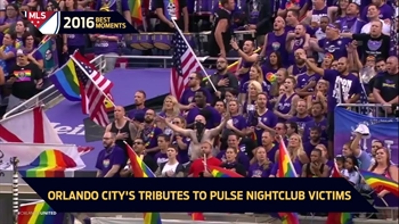 Best of MLS 2016: Orlando City's tributes to Pulse nightclub victims
