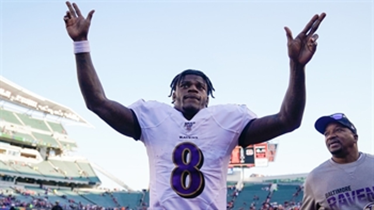 Shannon Sharpe thinks Lamar Jackson deserved the QB of the Week award over Dak Prescott