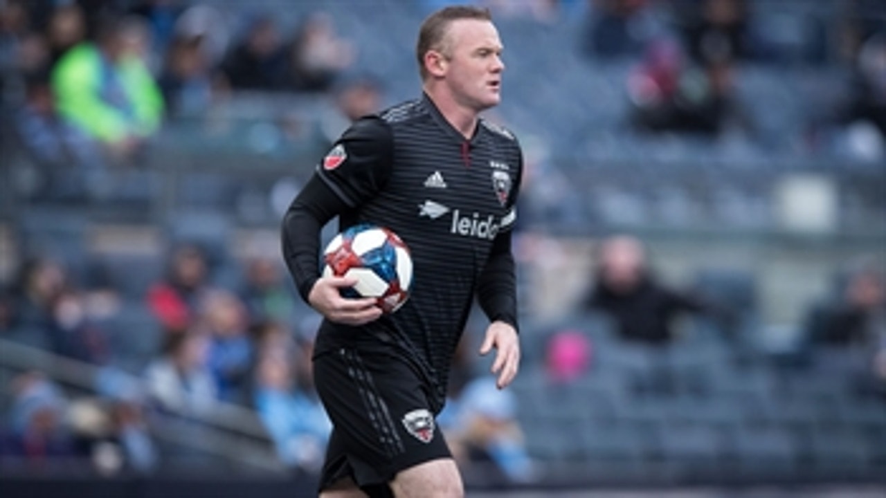 Wayne Rooney nets first MLS hat trick
