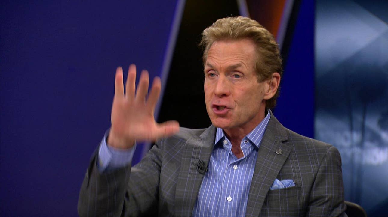 Skip Bayless on Houston defeating Portland, not buying Rockets as title contenders ' UNDISPUTED
