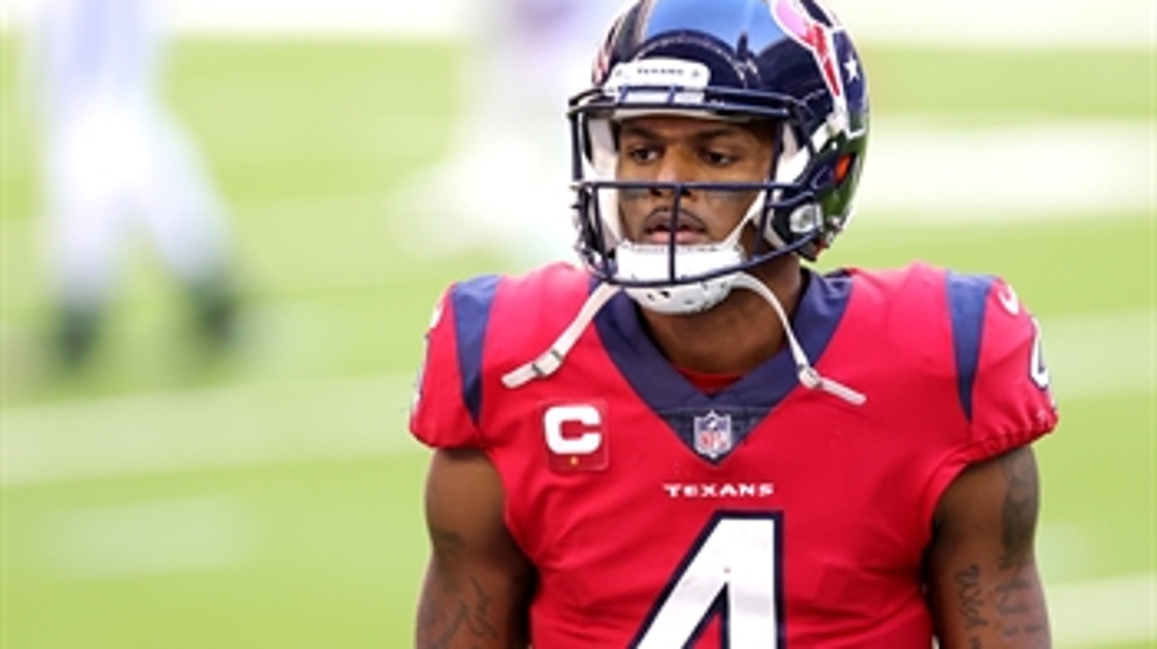 Bucky Brooks: Texans' Owner needs to earn Deshaun Watson's trust back after apology | SPEAK FOR YOURSELF