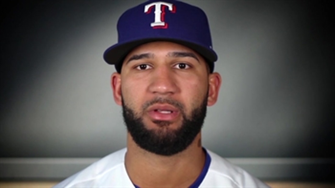 Nomar Mazara on what Opening Day means to him