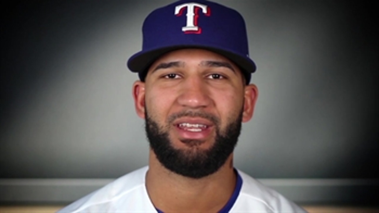 Nomar Mazara on what it feels like to hit a home run