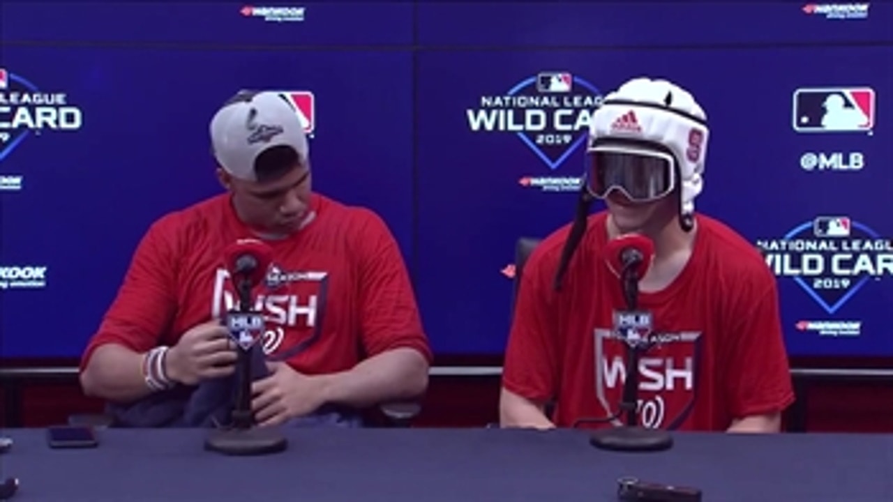 Nationals' Trea Turner looks forward to the NLDS in Los Angeles