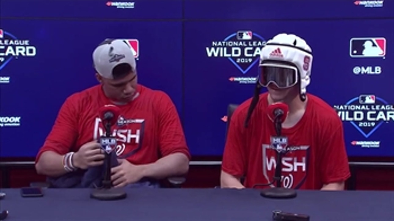 Nationals' Trea Turner looks forward to the NLDS in Los Angeles