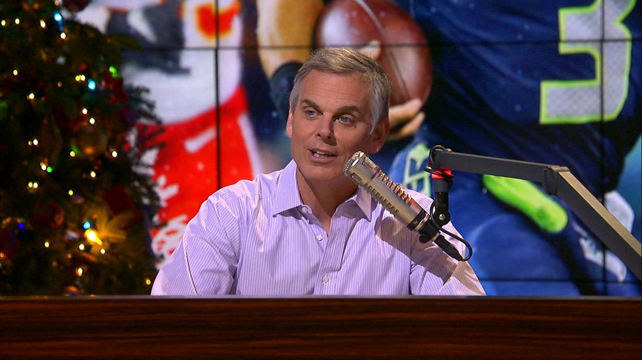 Colin Cowherd says Russell Wilson outplayed Pat Mahomes, talks Steelers' struggles ' NFL ' THE HERD