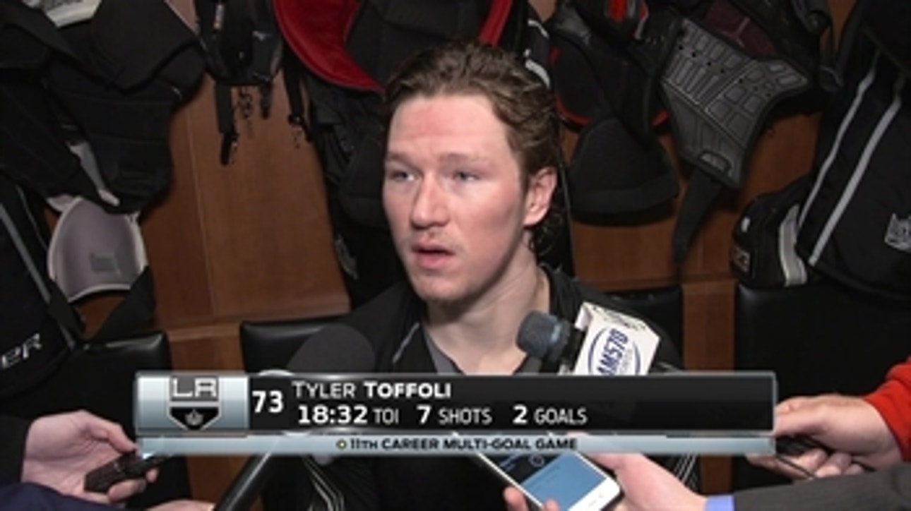 Tyler Toffoli postgame (3/14)