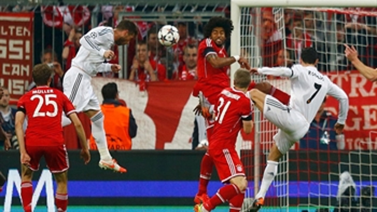 Ramos header puts Real Madrid in front