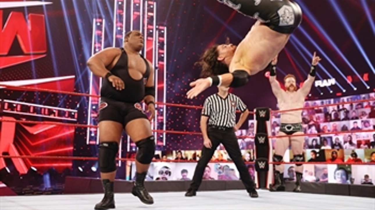 Keith Lee & Sheamus vs. The Miz & John Morrison: Raw, Jan. 11, 2021