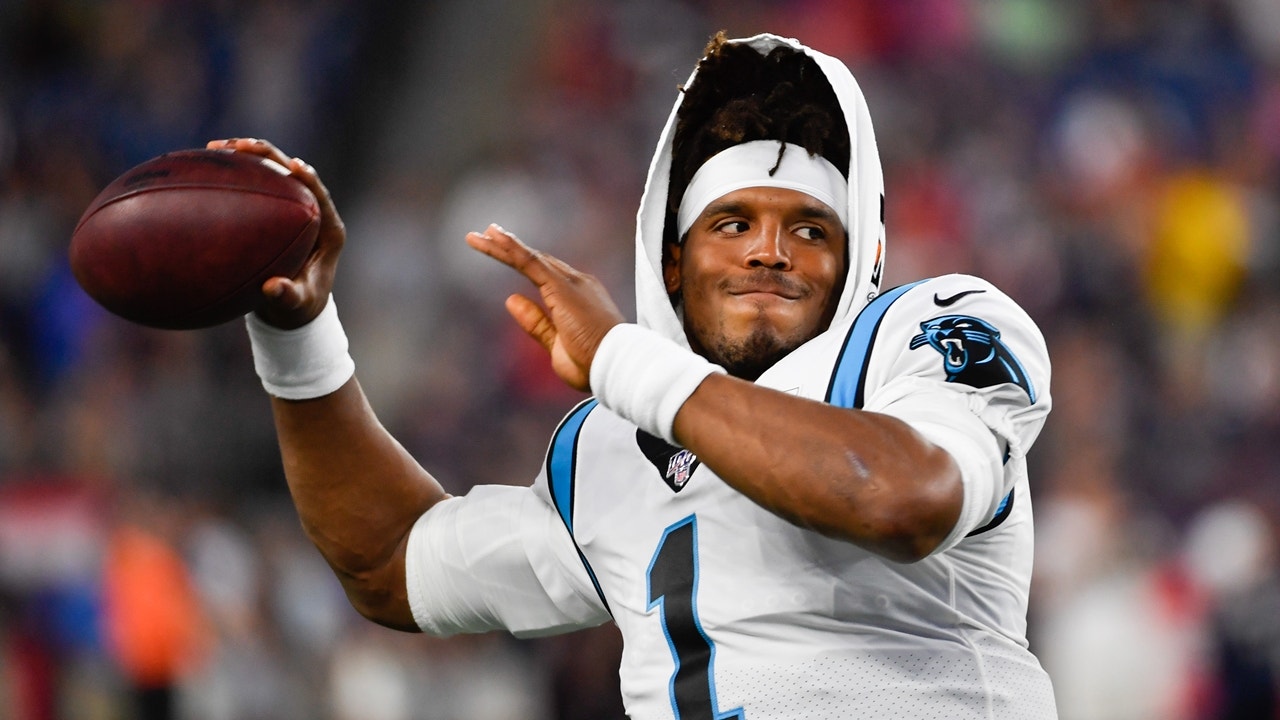 Colin Cowherd reacts to the Patriots signing Cam Newton
