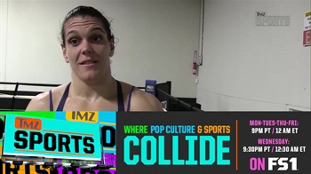 Gabi Garcia could fight Rousey and Holm at the same time - 'TMZ Sports'