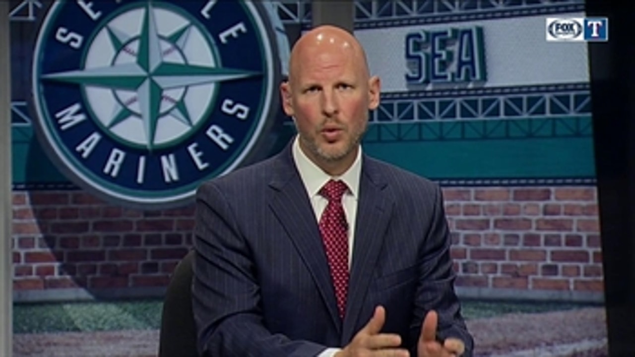 Mike Bacsik on the Rangers Opener Role ' Rangers Live