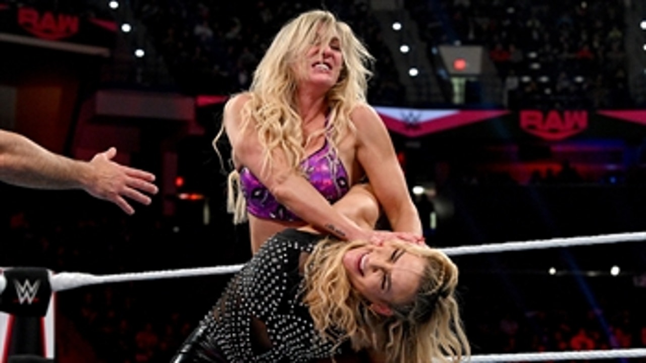 Charlotte Flair vs. Natalya: Raw, Dec. 30, 2019