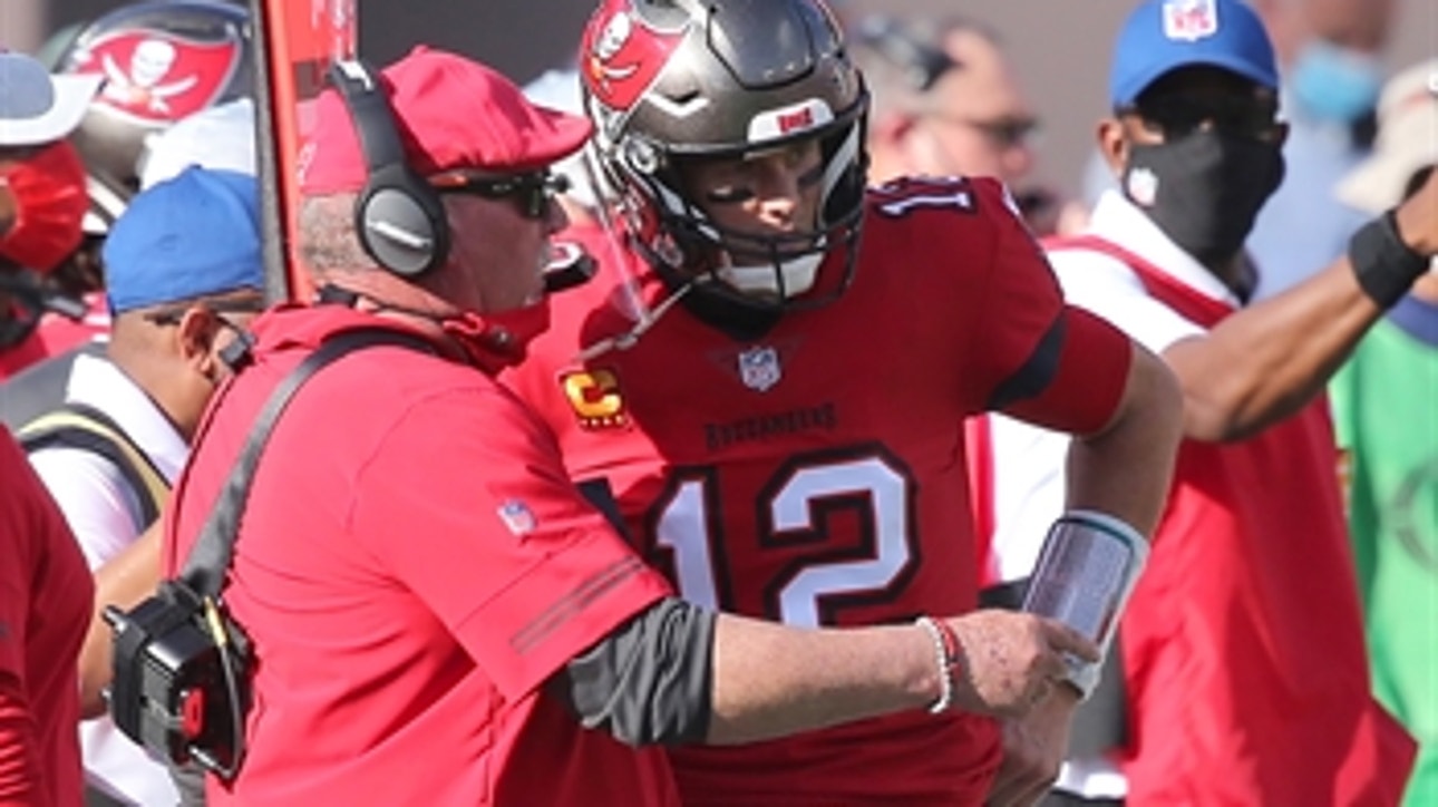 Shannon Sharpe isn't a fan of Bruce Arians taking a 'cheap shot' at Belichick's coaching style | UNDISPUTED