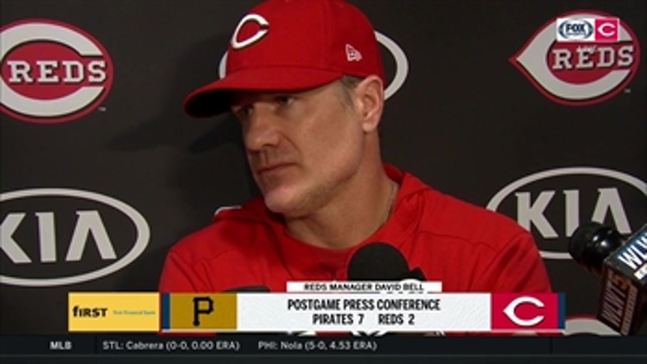 David Bell delivers some strong words following his ejection