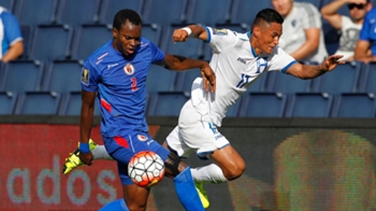 Haiti vs. Honduras - 2015 CONCACAF Gold Cup Highlights