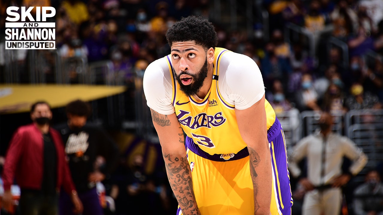 Chris Broussard: Lakers are a chemistry experiment, & the key is Anthony Davis I UNDISPUTED