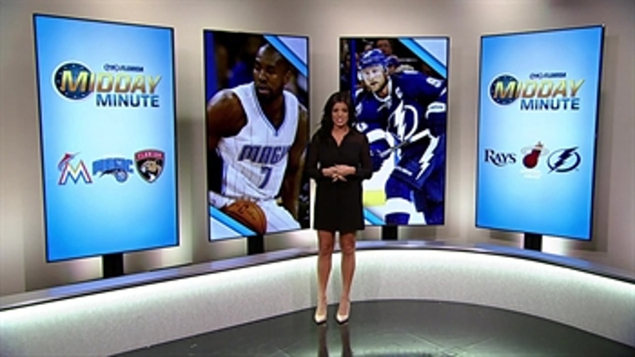 FOX Sports Florida Midday Minute 'Plus': The weekend setup
