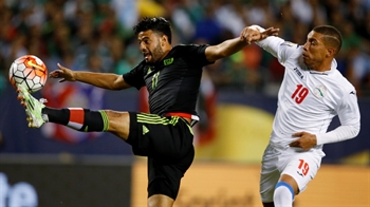 Mexico vs. Cuba - 2015 CONCACAF Gold Cup Highlights