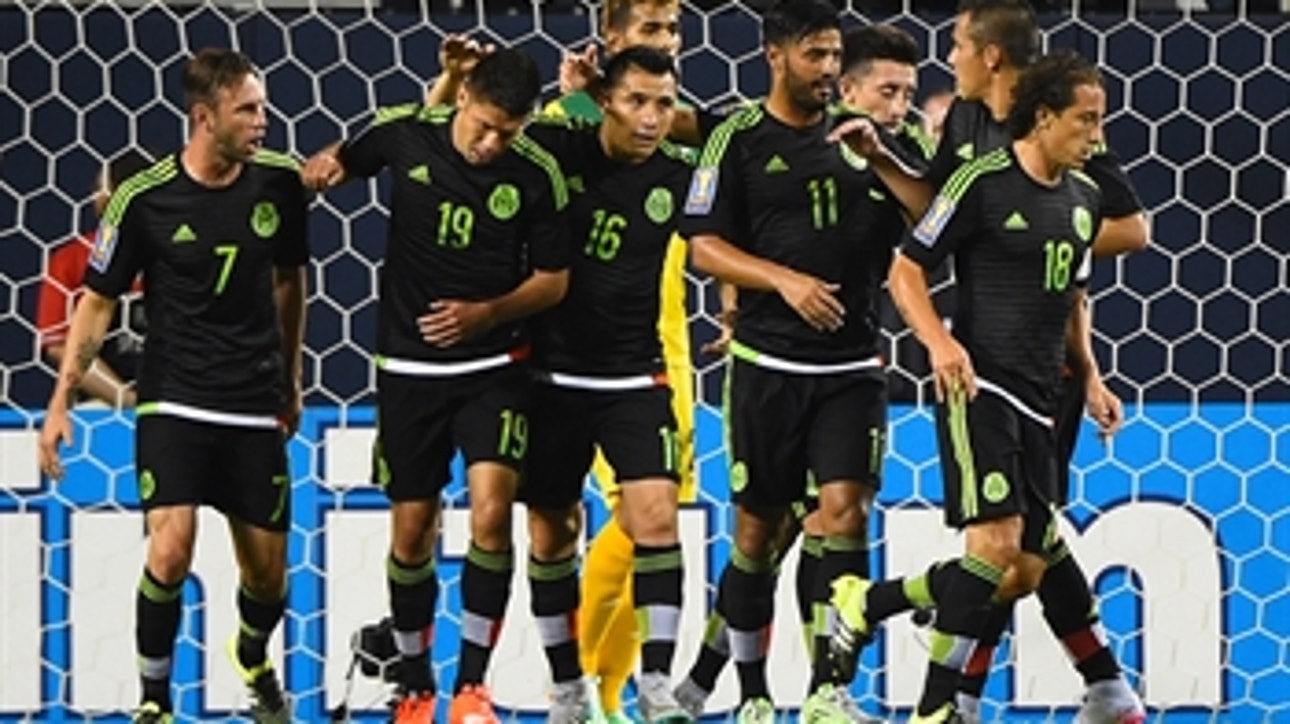 Mexico vs. Cuba Recap - 2015 CONCACAF Gold Cup